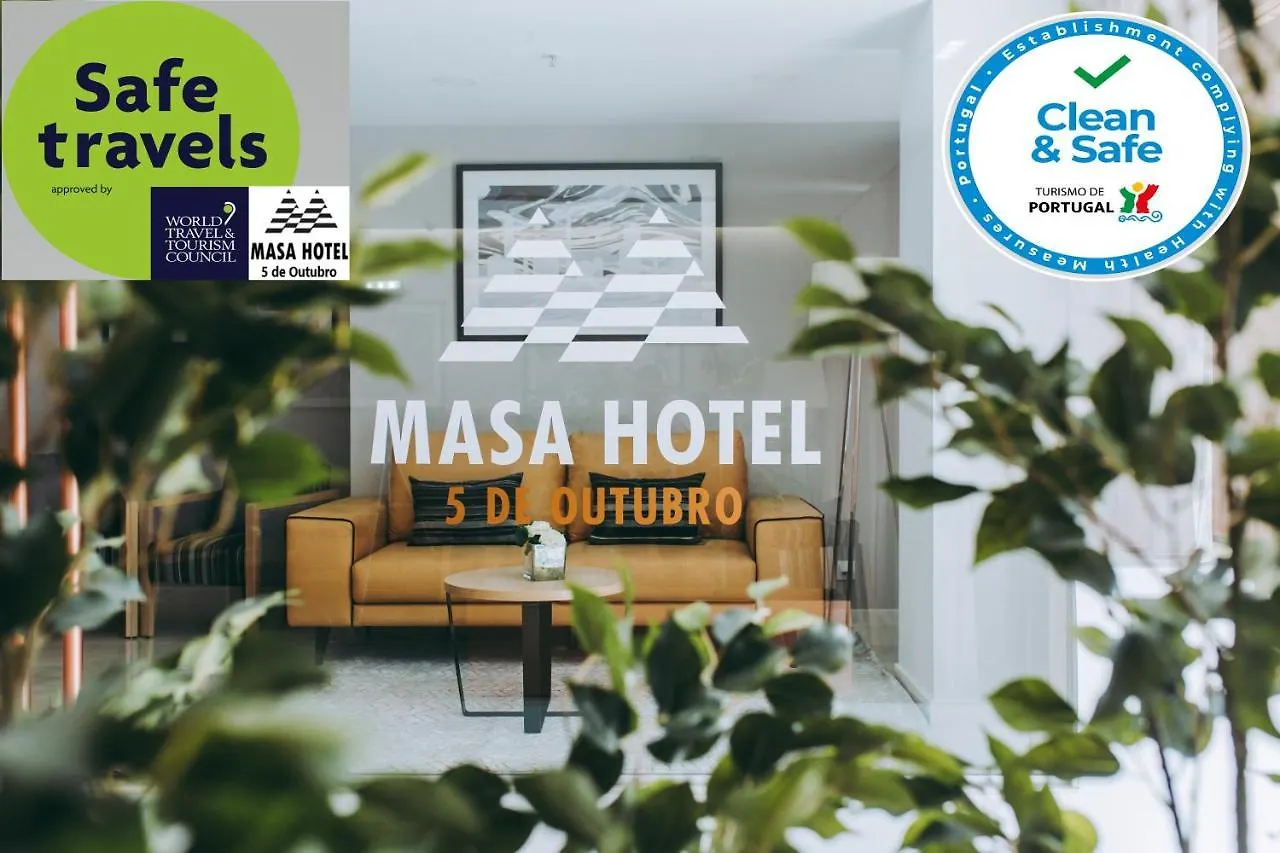 Masa Hotel 5 De Outubro Lissabon Portugal