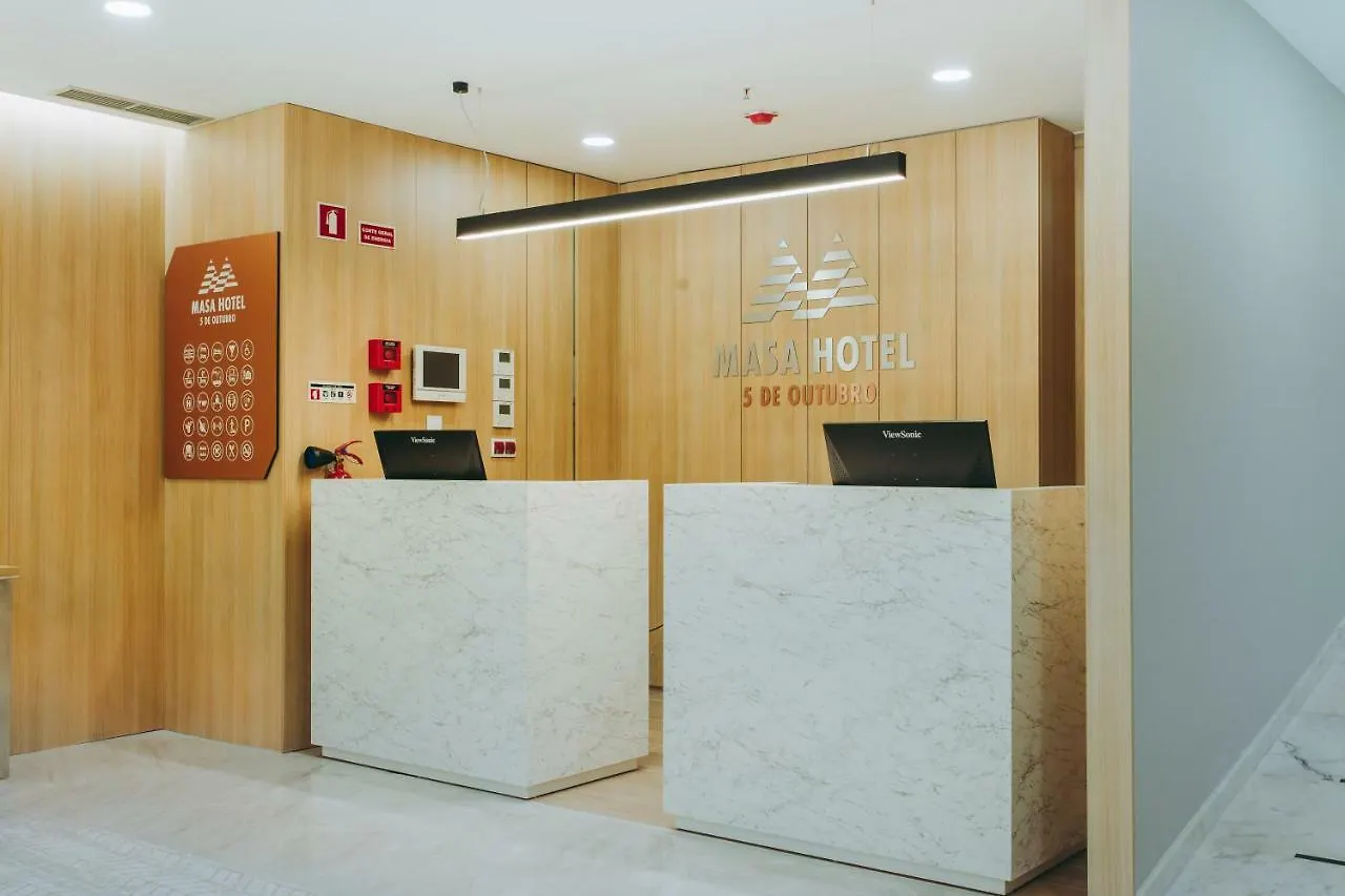 Masa Hotel 5 De Outubro Lissabon 3*,