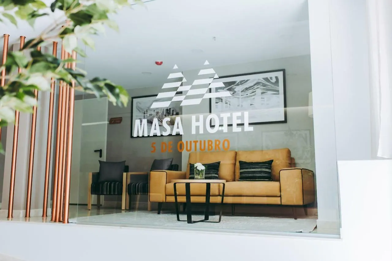 Masa Hotel 5 De Outubro Lissabon Portugal