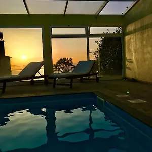 Apartament Casa Da Relva Com Piscina Aquecida Interna