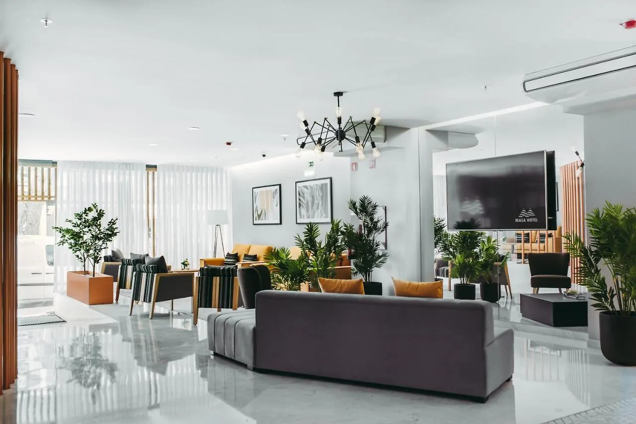 Masa Hotel 5 de Outubro Lisboa