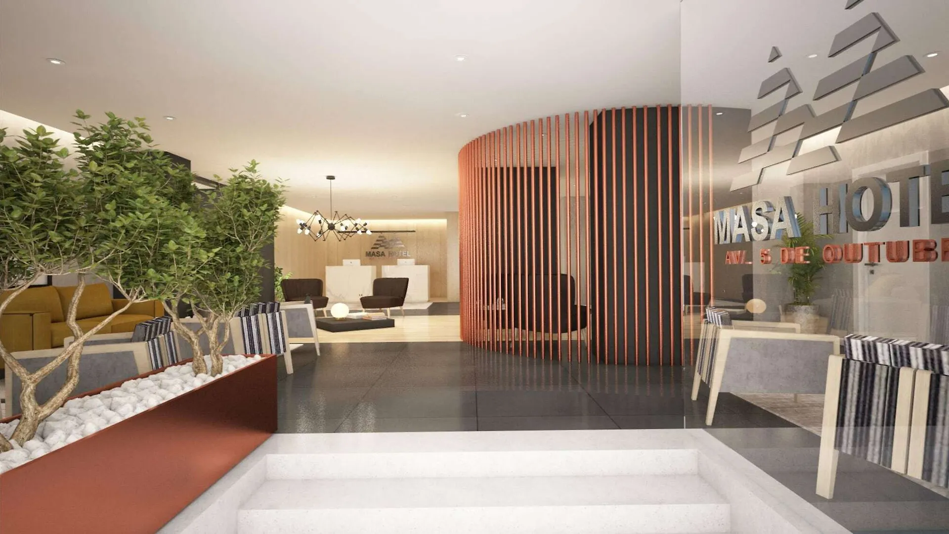 Masa Hotel 5 De Outubro Lisbon