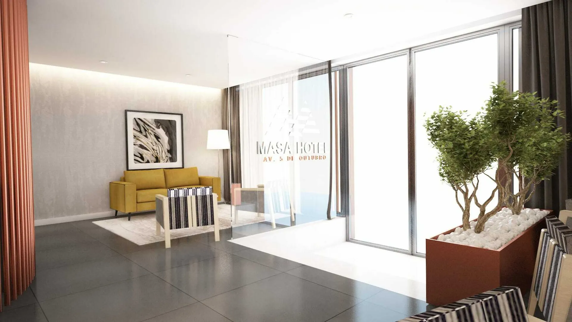Masa Hotel 5 De Outubro Lisbon